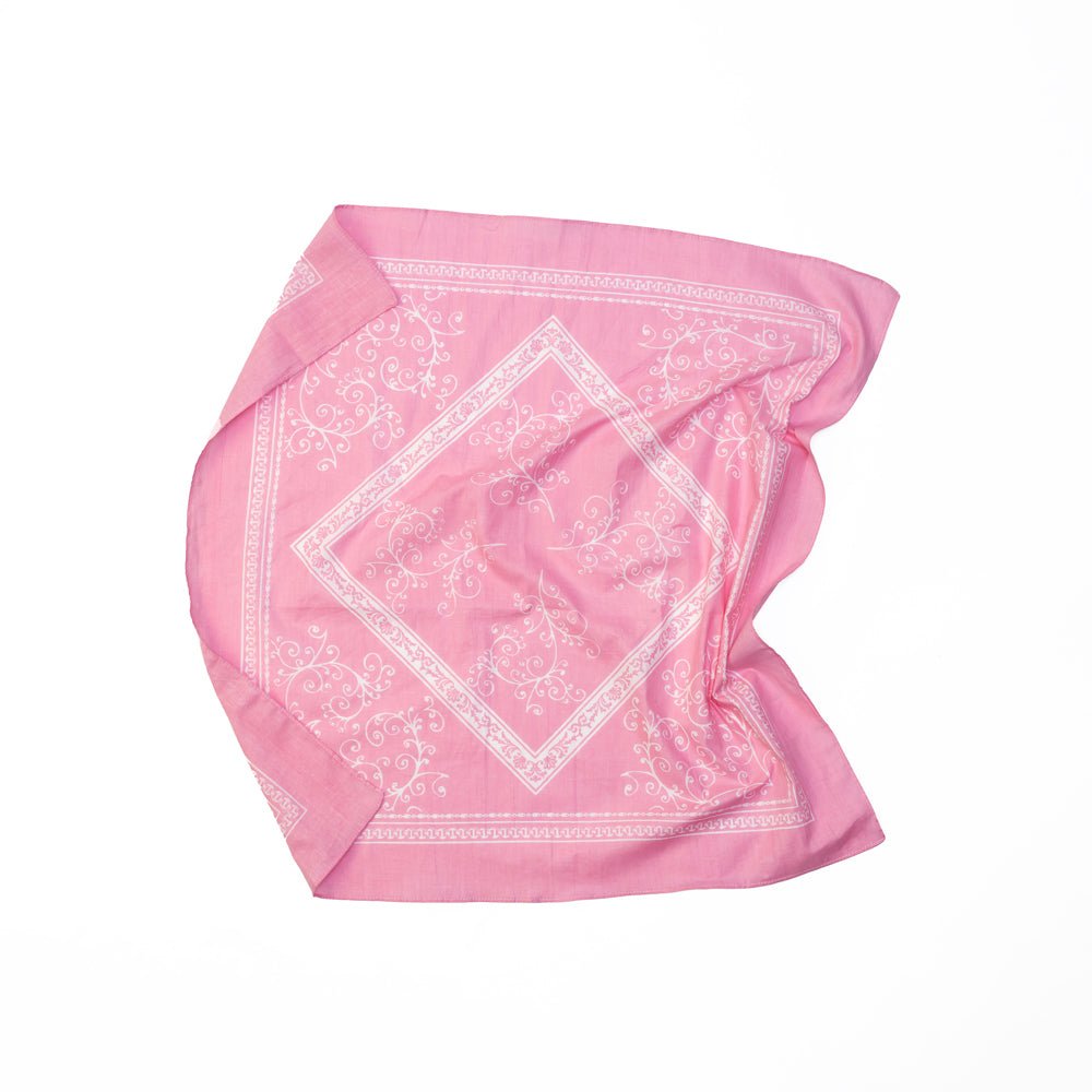 Sapphire Trails Bandana in Pink - Image 2