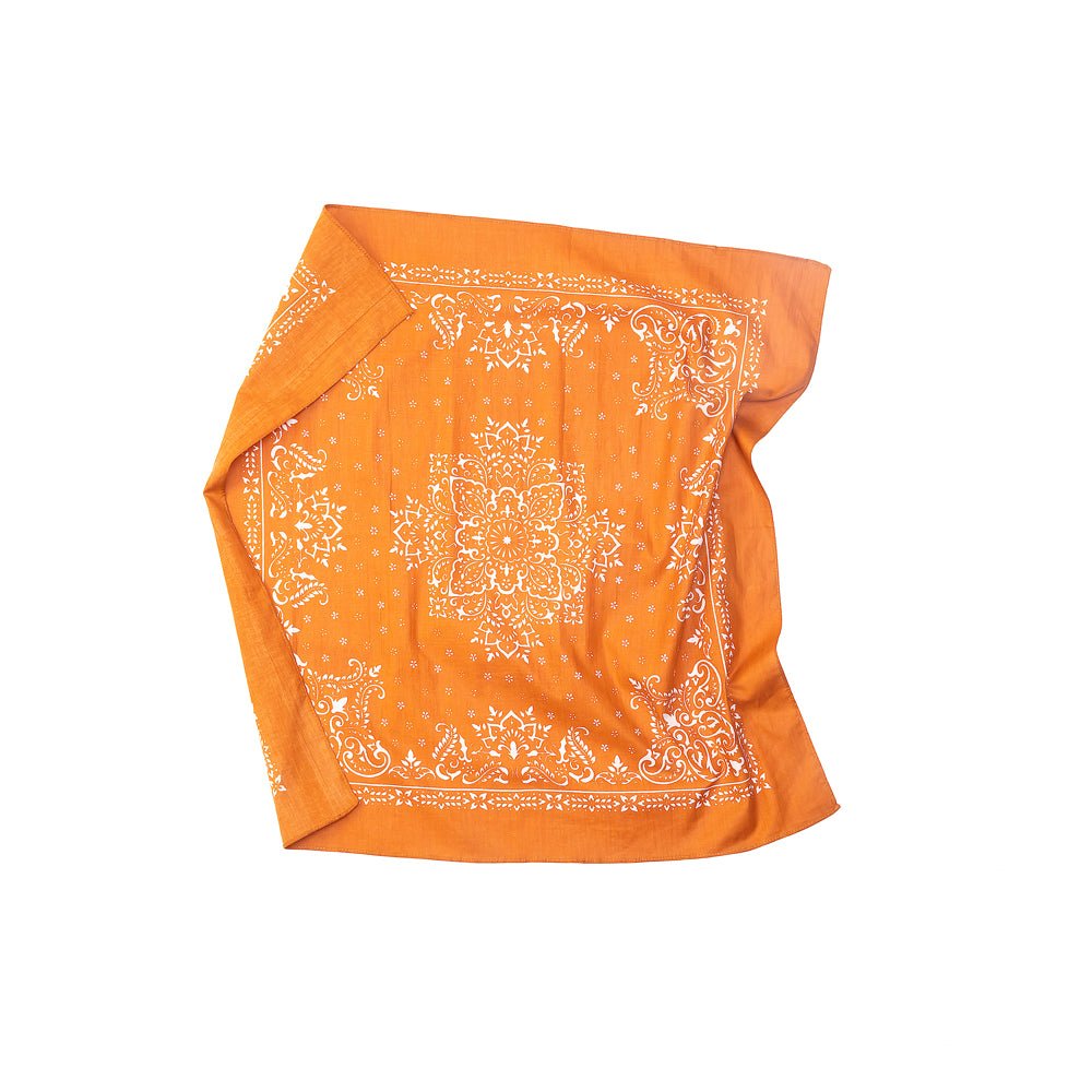 Rider's Moon Bandana in Rust - Image 2