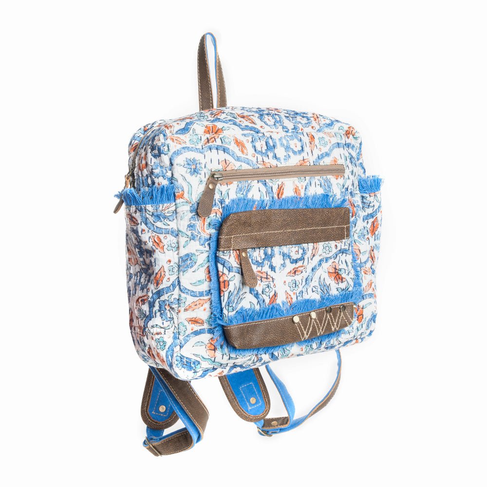 Whispers of the Wildflowers Backpack Bag - Image 2