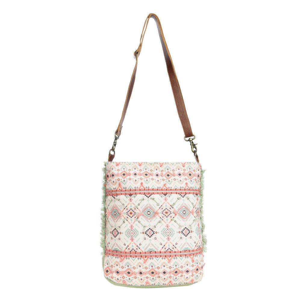 Tres de Quatro Messenger Bag - Image 2