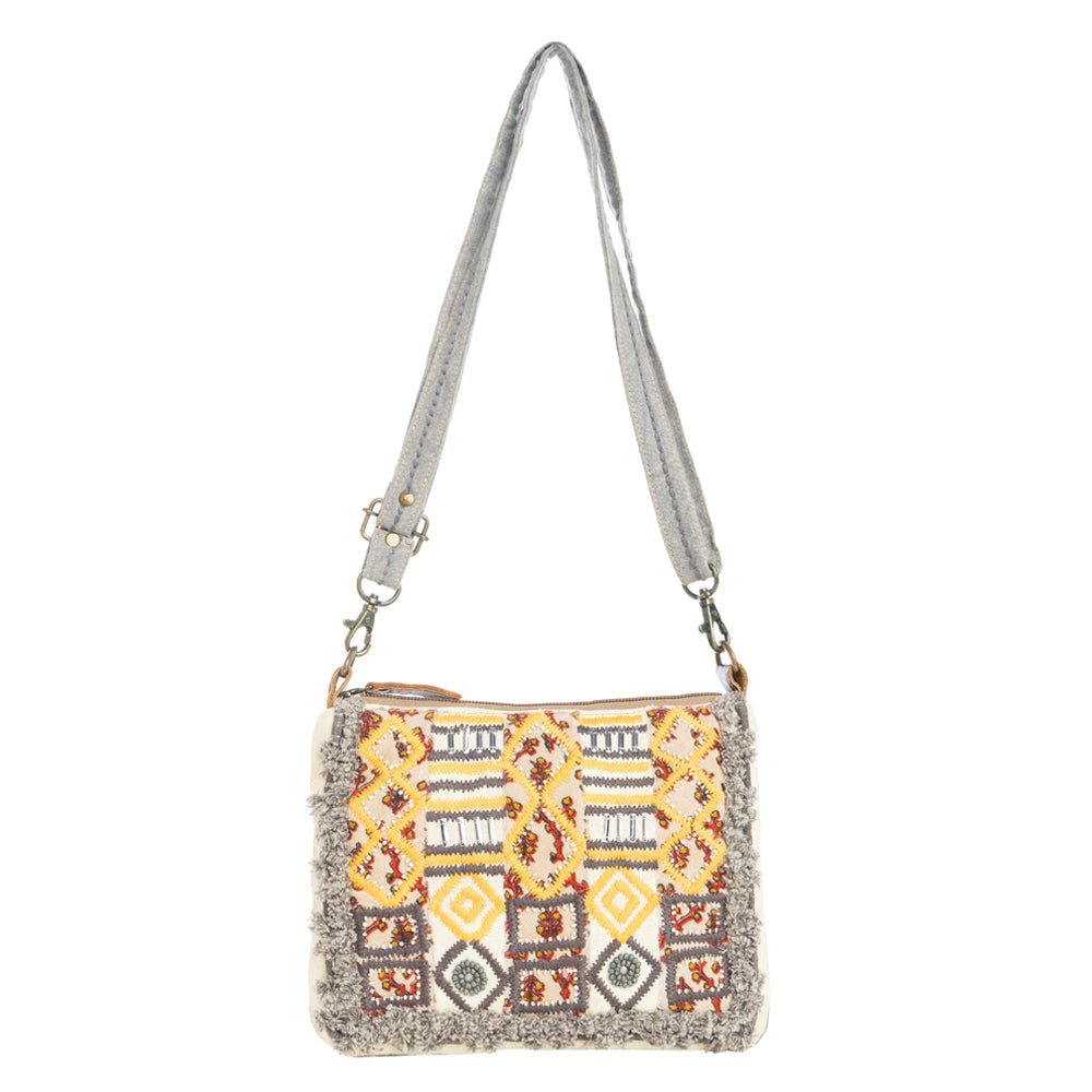 Bohemian Tapestry Crossbody Bag - Image 2
