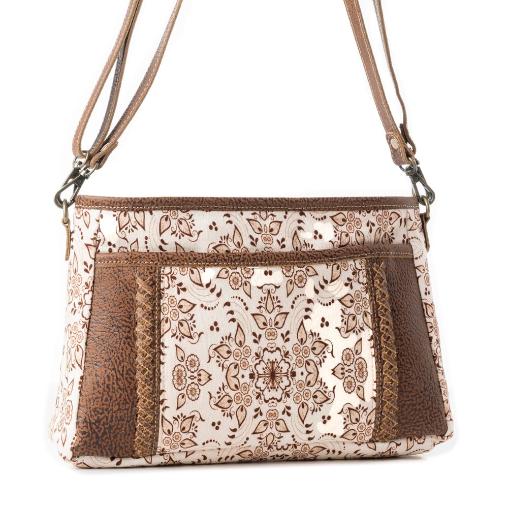 Sierra Spell Crossbody Bag in Sundown Brown - Image 2