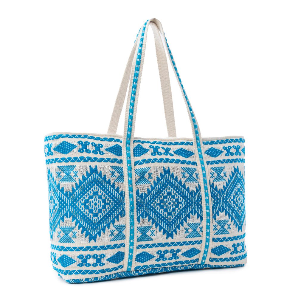 Myra Lagoon Trail Weekender Bag in Ocean Sand - Image 2