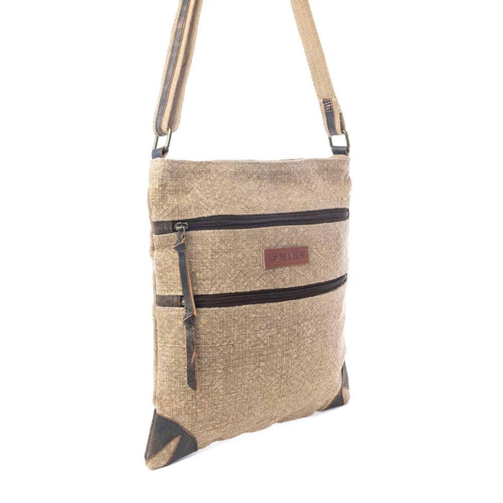 Myra Desert Drift Shoulder Bag in Golden Umber - Image 2