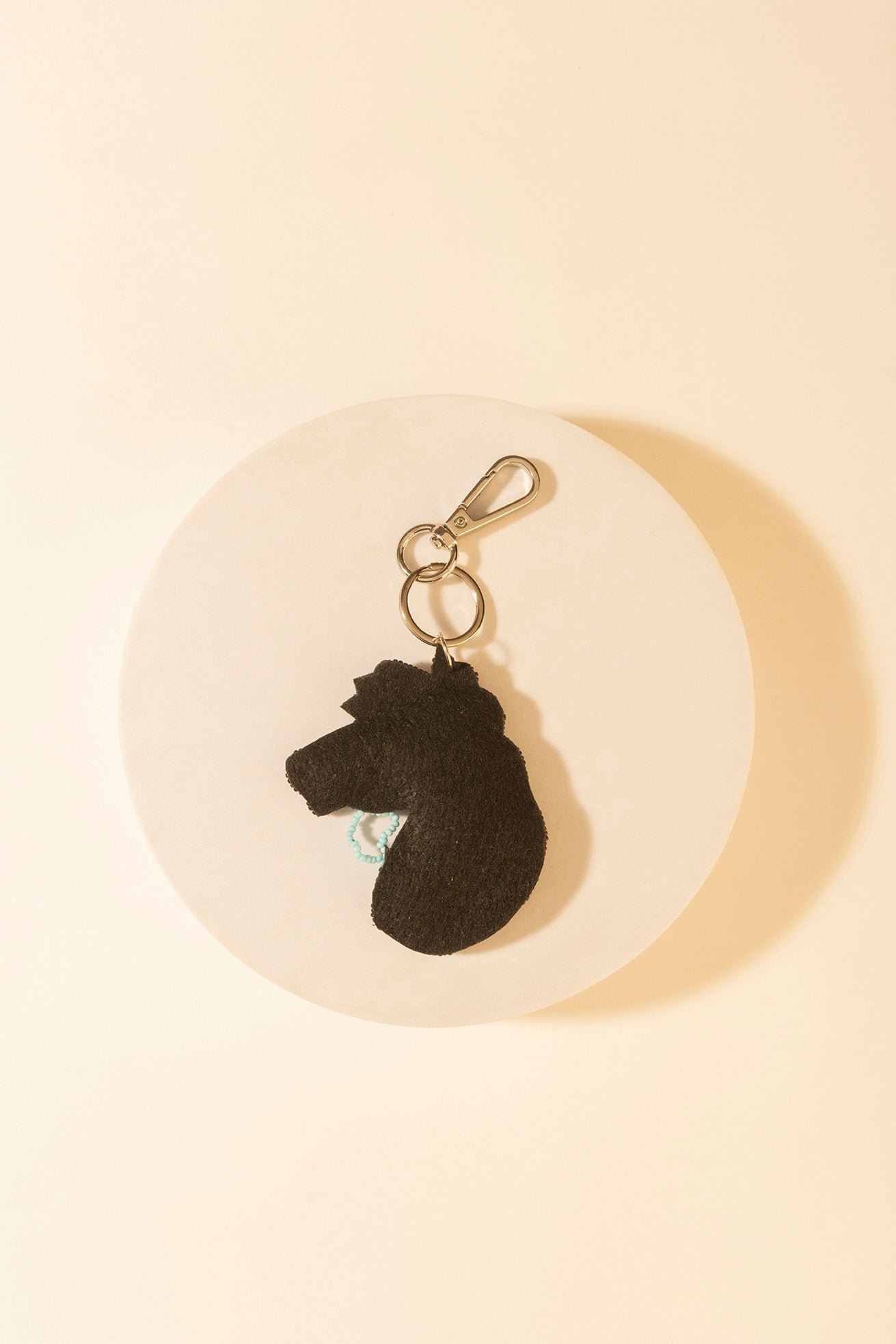 Myra Chief Mustang Keychain in Sable Tan - Image 2