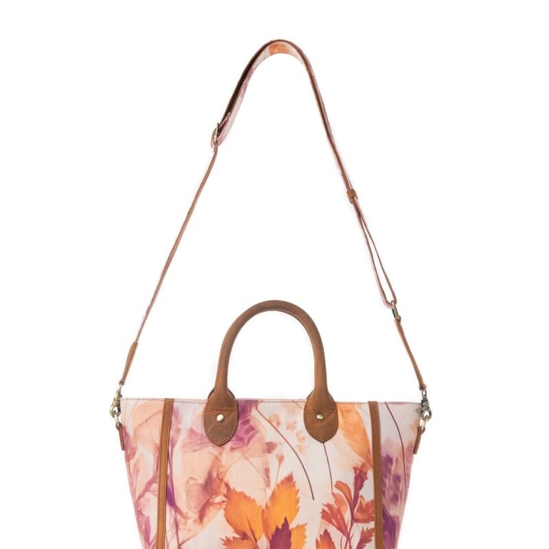 Myra Rosy Trails Crossbody Bag in Maple Grove