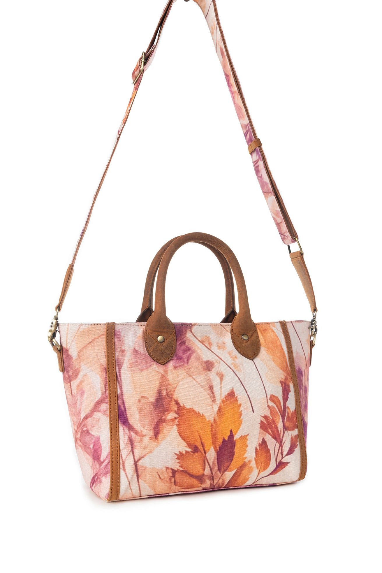 Myra Rosy Trails Crossbody Bag in Maple Grove - Image 2