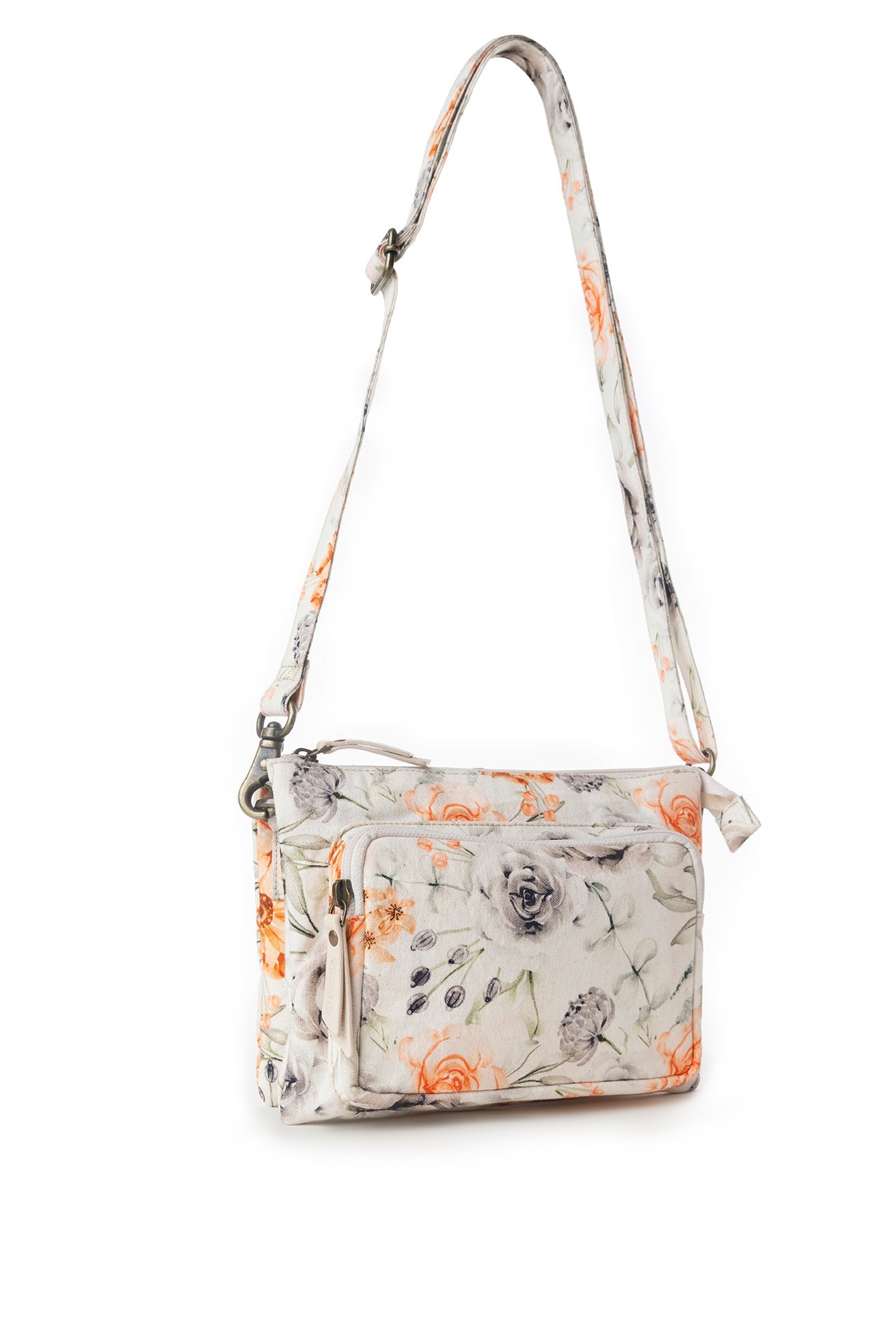 Myra Florabelle Crossbody Bag in Spring Ivory - Image 2