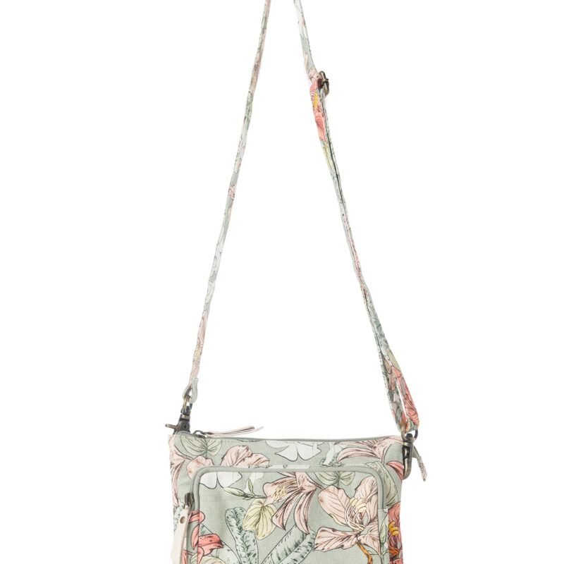 Myra Florabelle Crossbody Bag in Vintage Garden