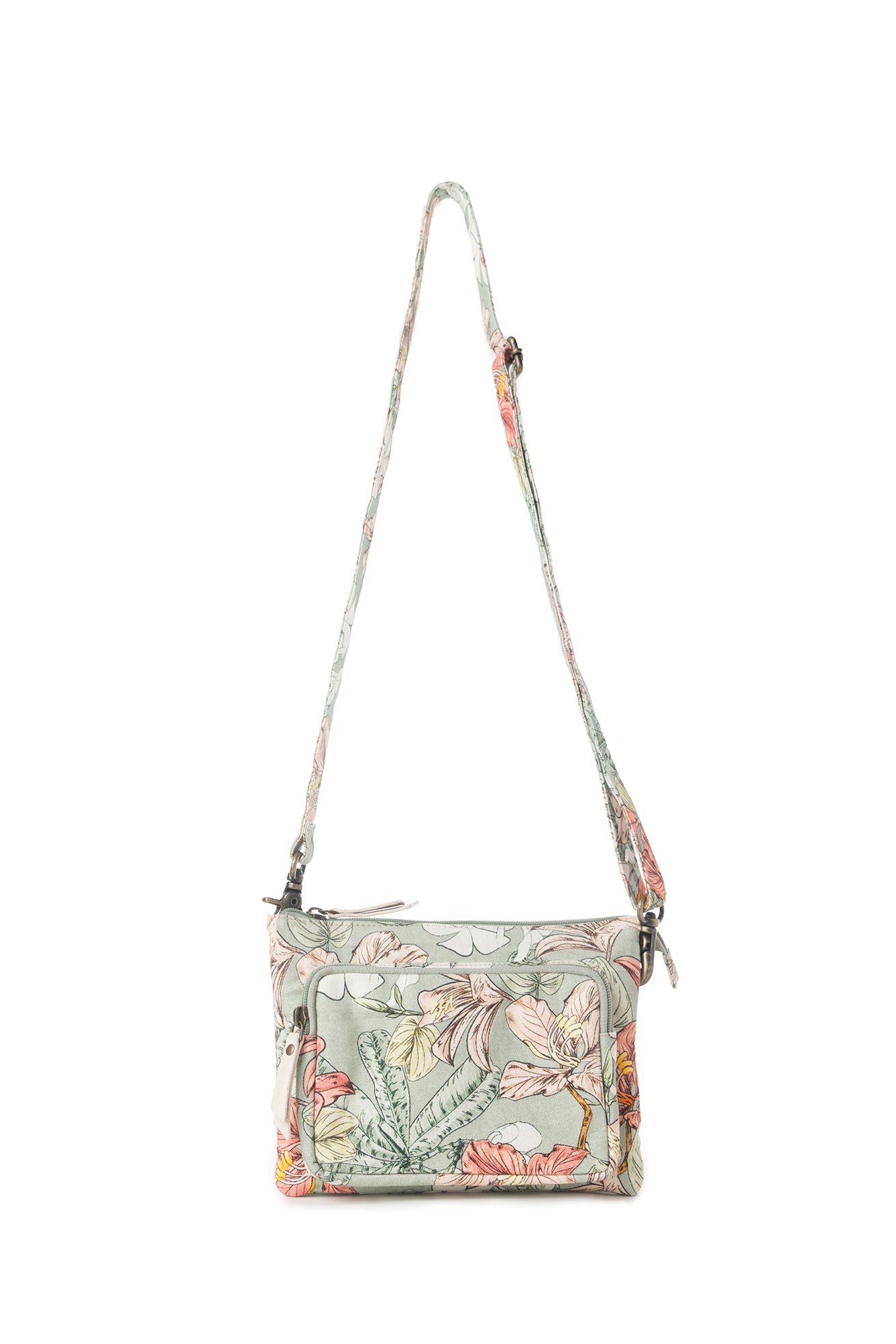 Myra Florabelle Crossbody Bag in Vintage Garden