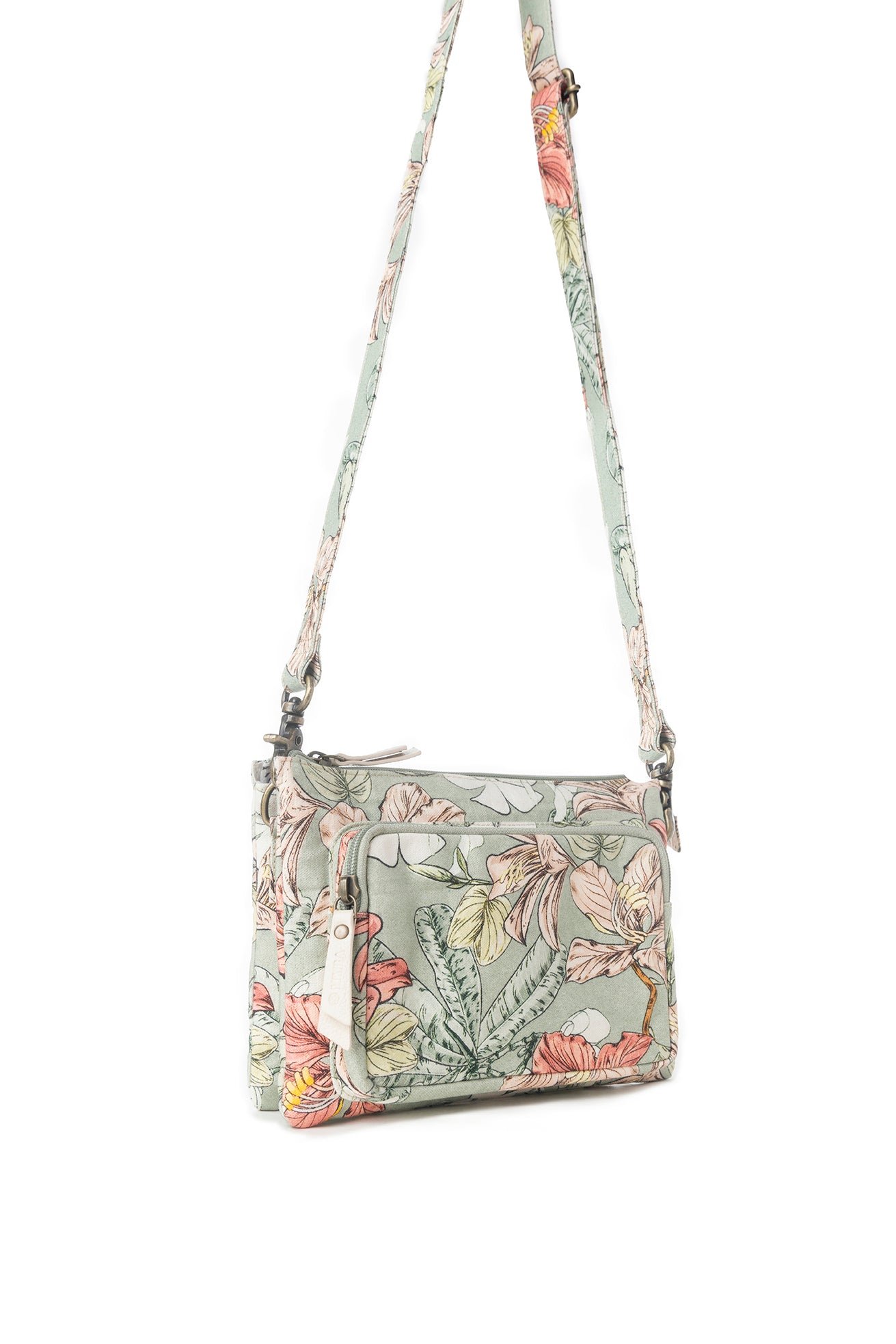 Myra Florabelle Crossbody Bag in Vintage Garden - Image 2