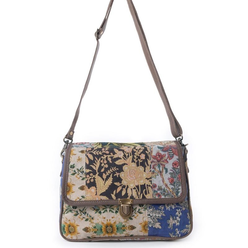Myra Wildflower Trace Messenger Bag in Sunrise Patch