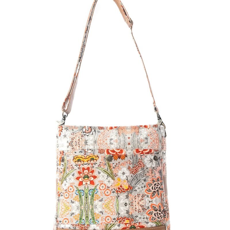 Myra Desert Bloom Shoulder Bag in Floral Multi