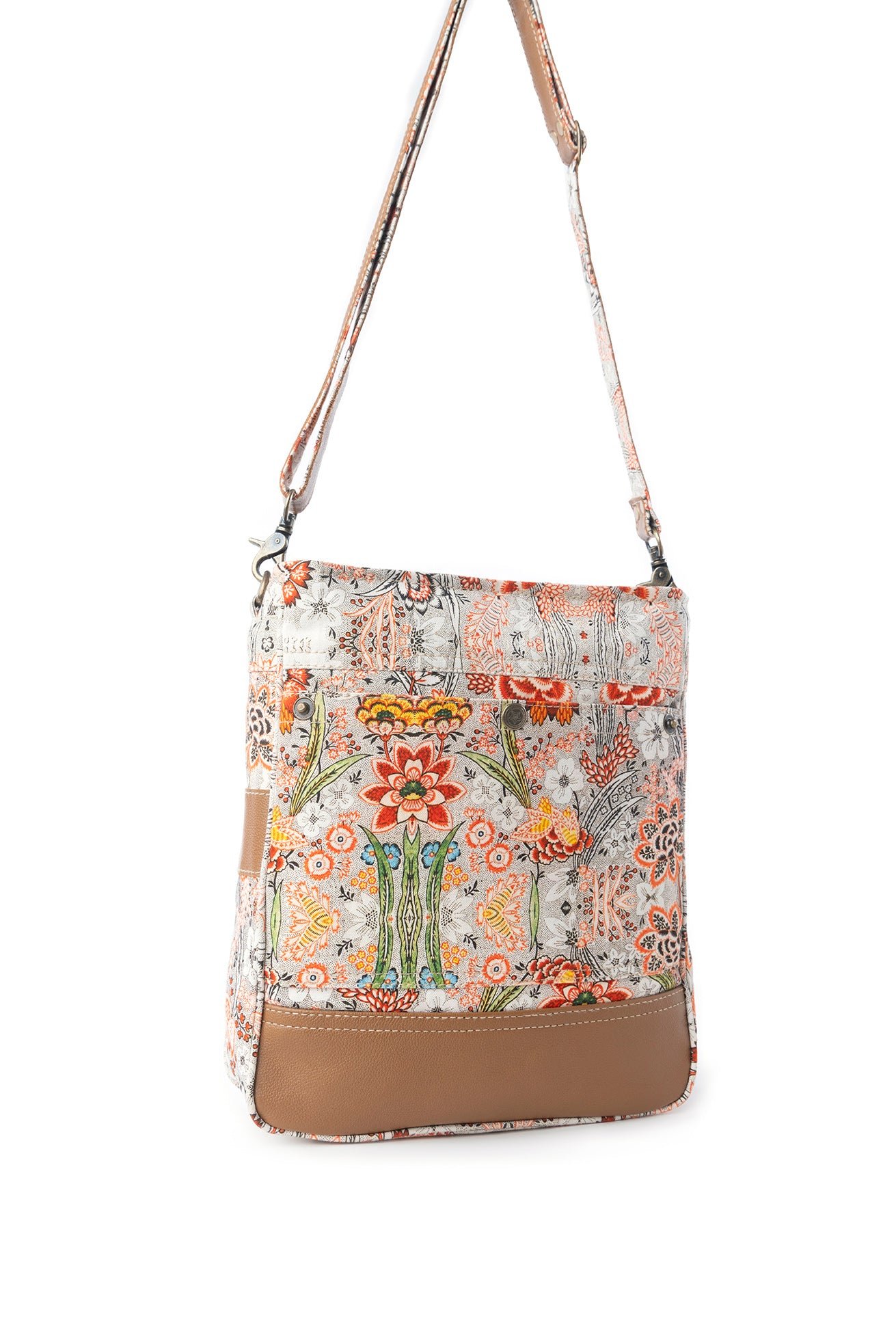 Myra Desert Bloom Shoulder Bag in Floral Multi - Image 2