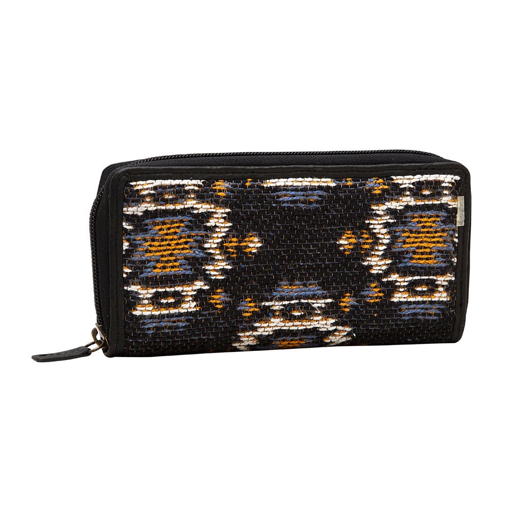 Camo Blue Wallet - Image 2