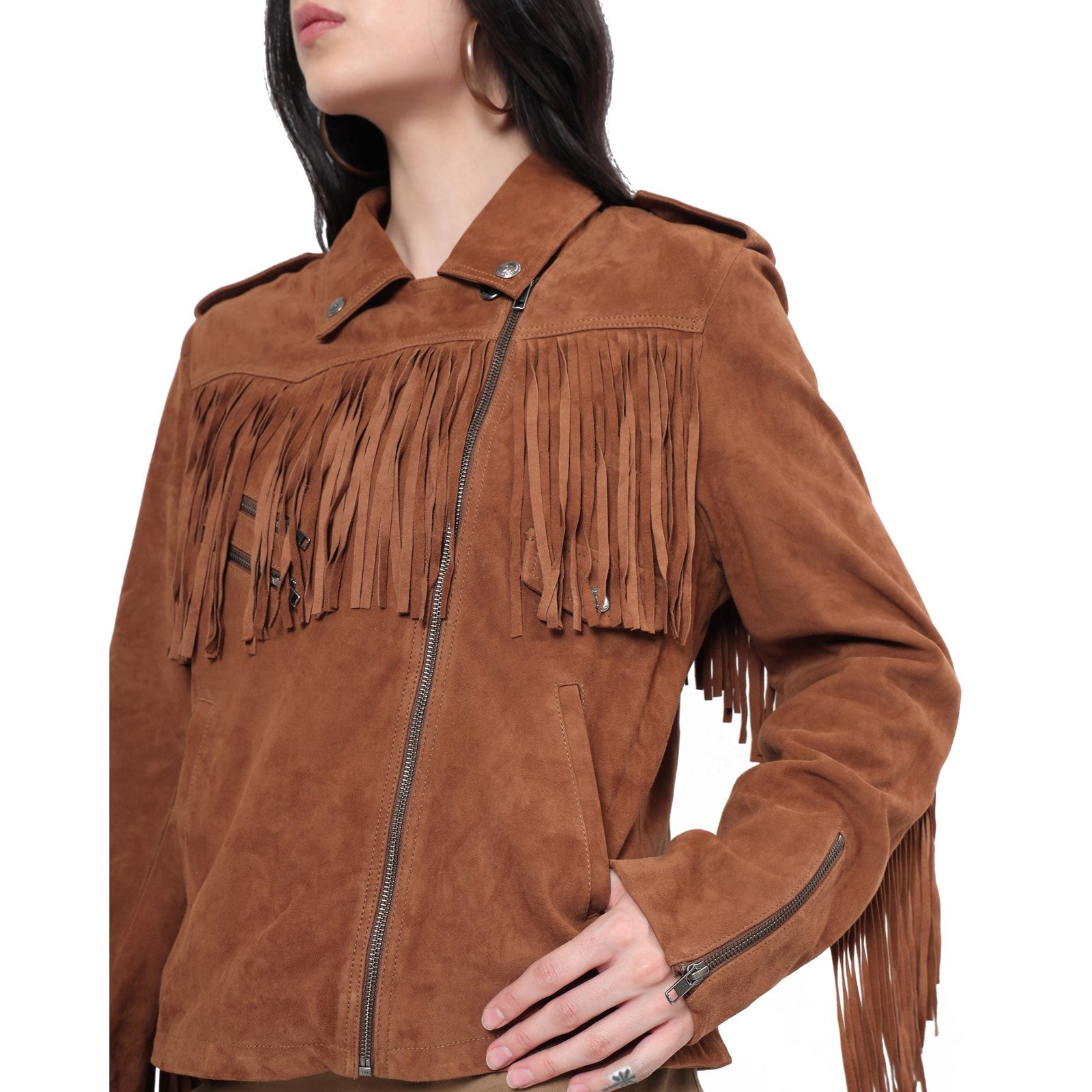 Western Gig Leather Jacket - Image 2