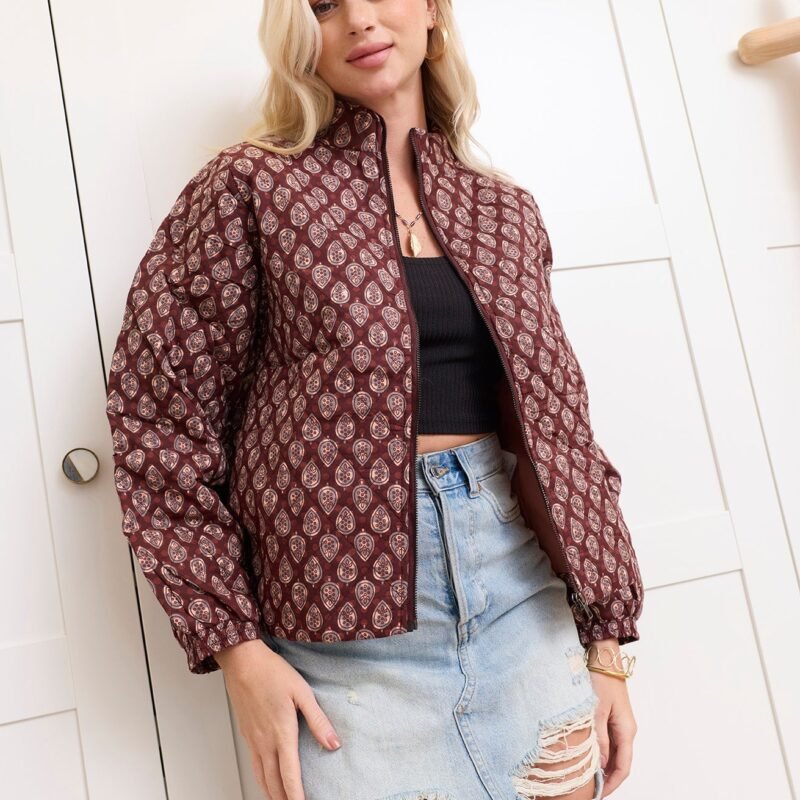 Valentina Zippered Jacket