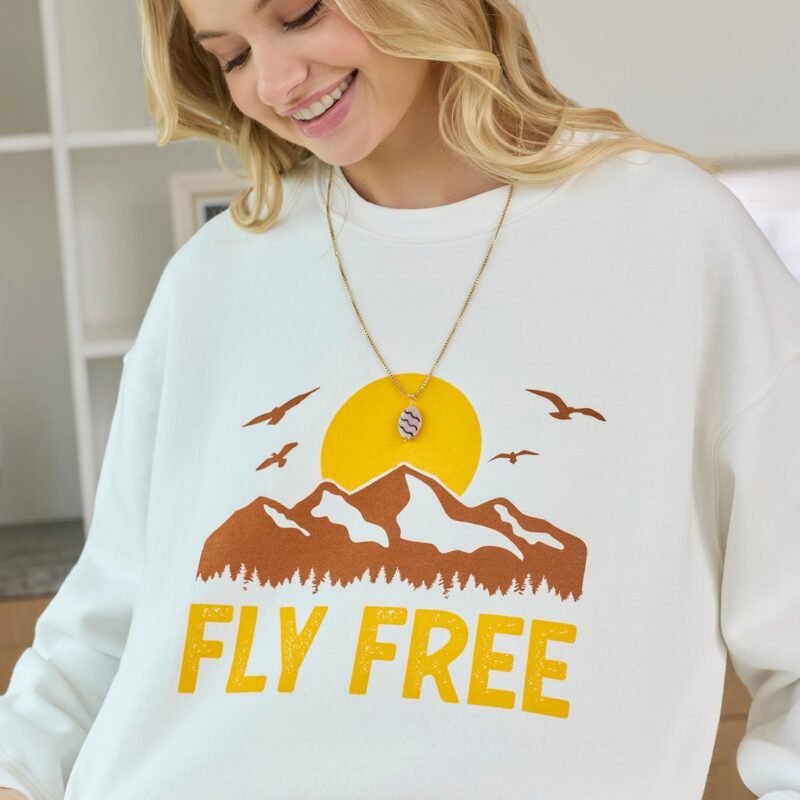 Fly Free Oversized Sweatshirt