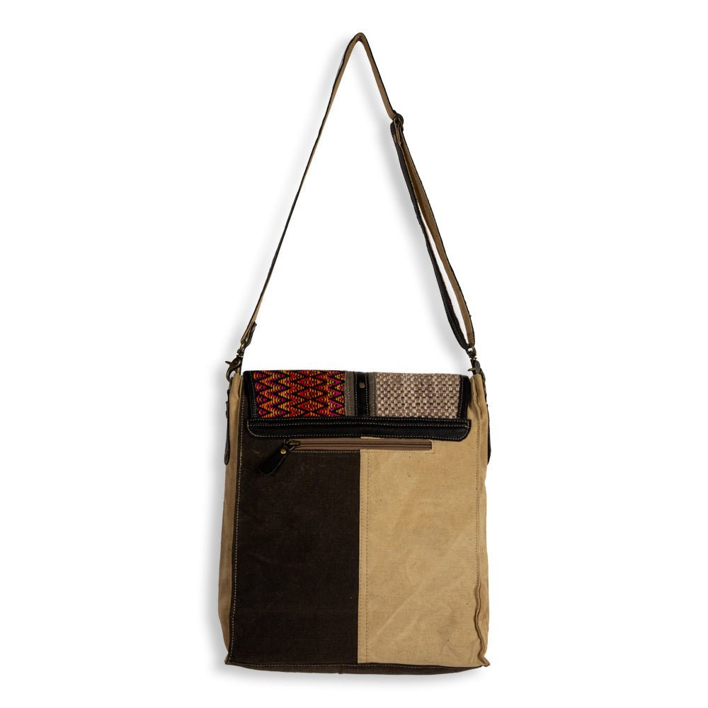 Sundown River Vintage Messenger Bag - Image 2