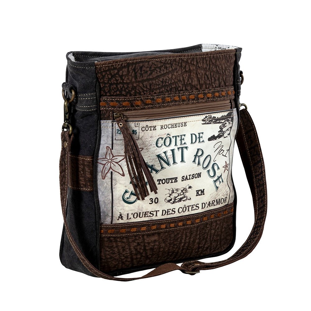 Granit Rose Shoulder Bag - Image 2