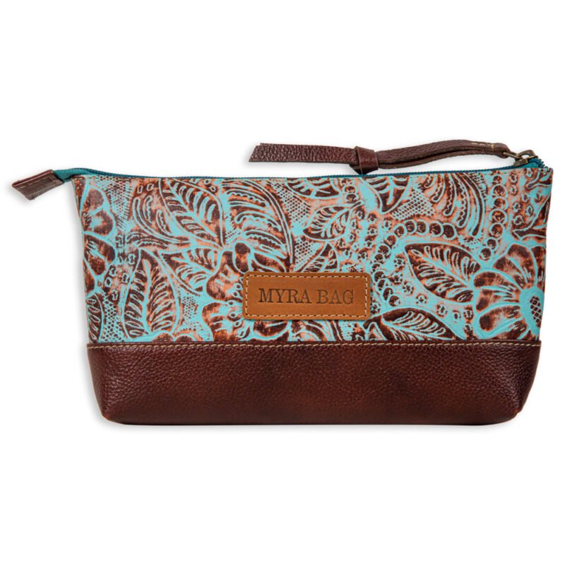 Jacksborrow Leather Hairon Bag In Cactus Bloom