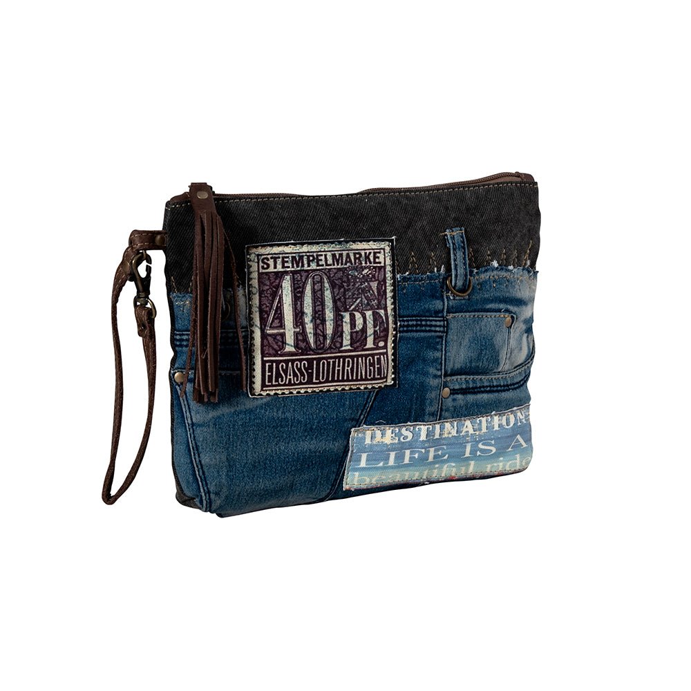 Gormully Denim Pouch - Image 2