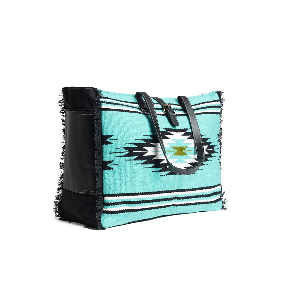 Riverbend Serape Weekender Bag - Image 2