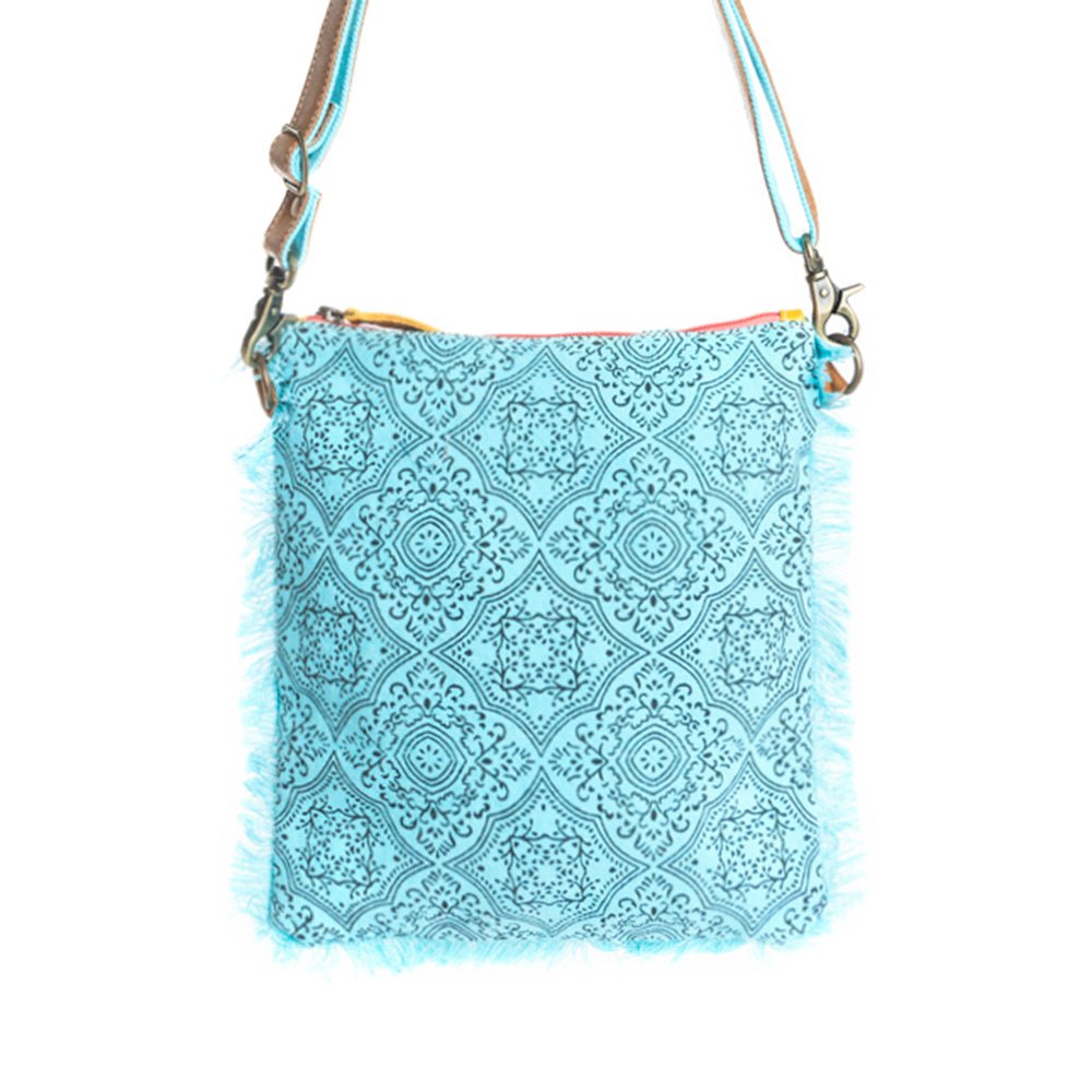 Triple Fork Ranch Crosbbody Bag in Turquoise