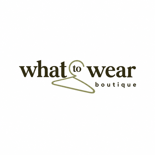 What To Wear boutique logo